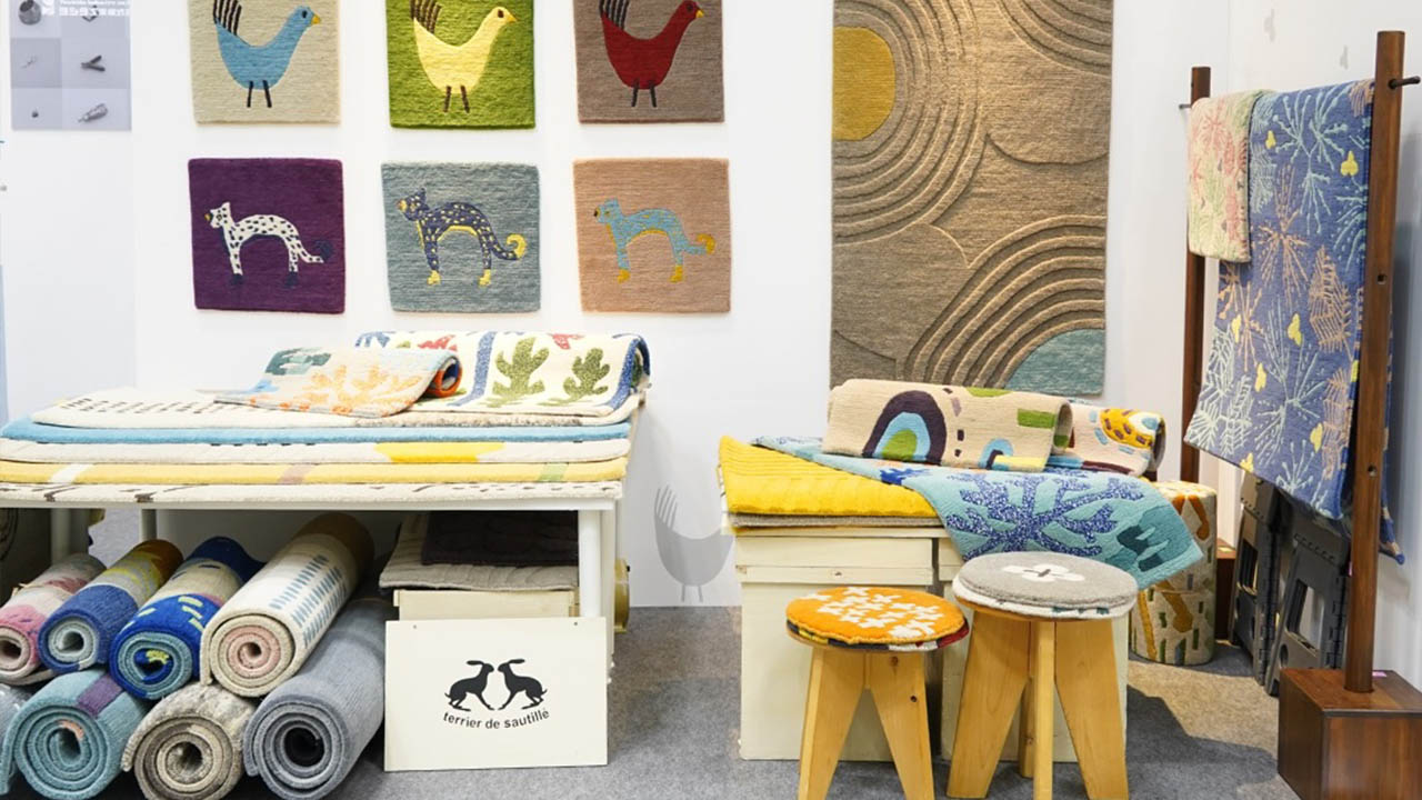 Interior lifestyle tokyo 2025に出展しました